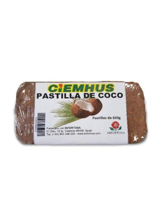 PASTILLA DE COCO 650GR. CIEMHUS