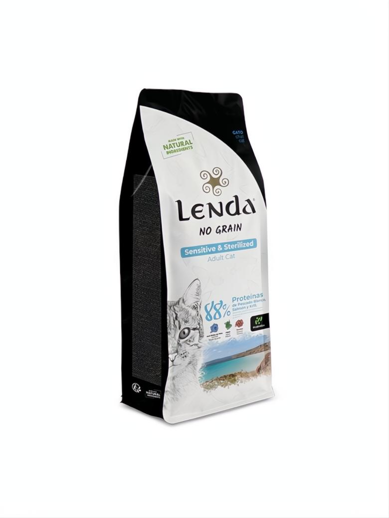 LENDA ADULT CAT SENSITIVE&STERILIZED GRAIN FREE 2K