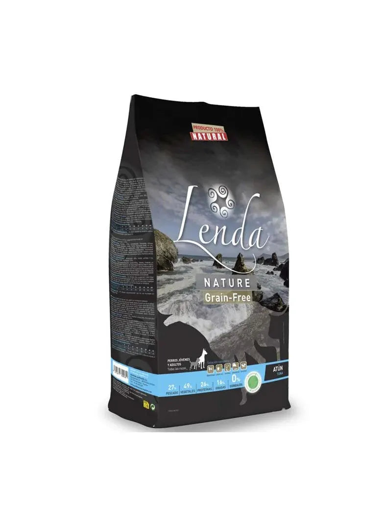 LENDA ORIGINAL GRAIN FREE ATUN 3KG