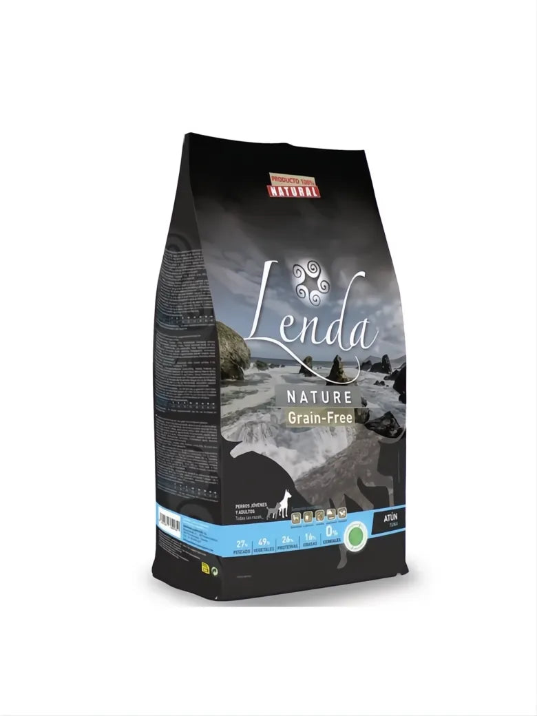 LENDA ORIGINAL GRAIN FREE ATUN 3KG