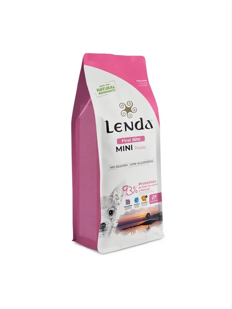 LENDA MINI PUPPY FIRTS BITES 2KG
