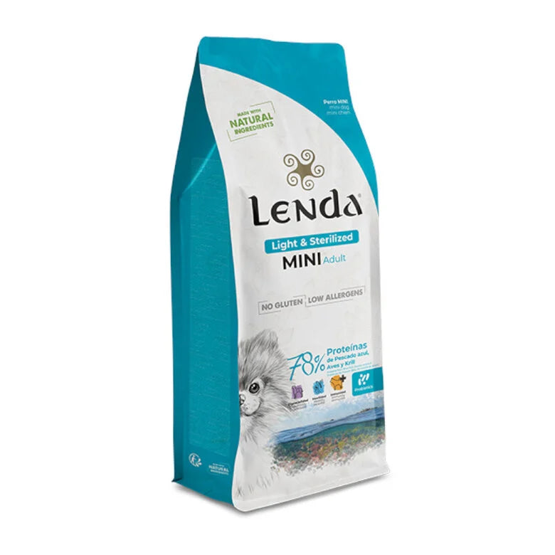 LENDA MINI LIGHT & STERILIZED 2KG