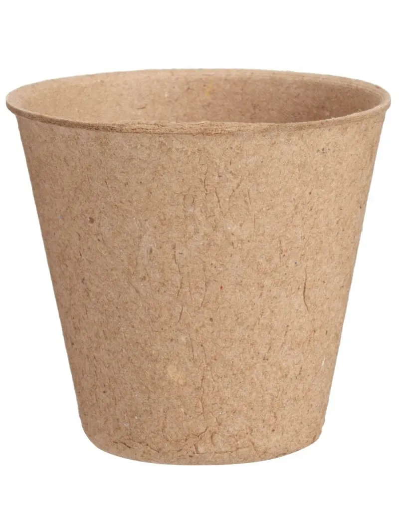 MACETAS SIEMBRA ST12PCS DIA8X7.5CM
