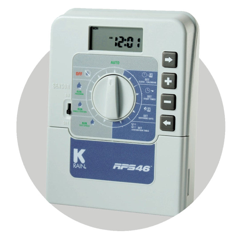 PROG. K-RAIN RPS46 INDOOR 4 ZONAS