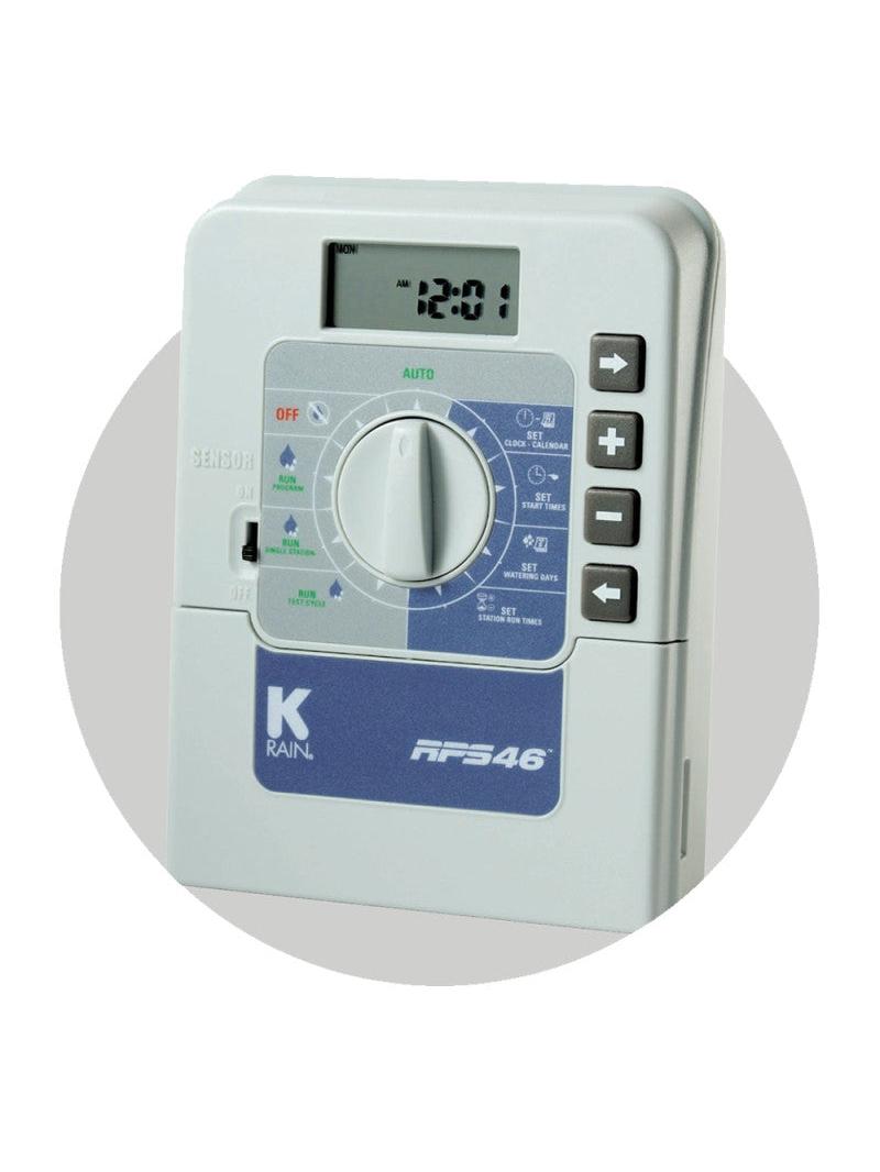 PROG. K-RAIN RPS46 INDOOR 4 ZONAS