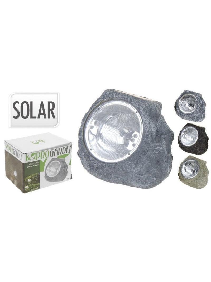 LUZ DE PIEDRA SOLAR DE POLIPIEDRA