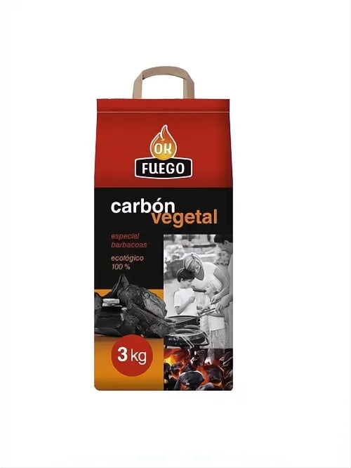 CARBON VEGETAL 3KG
