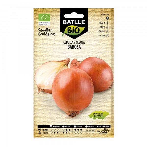 CEBOLLA BABOSA SELEC.PRIMOSA-ECO