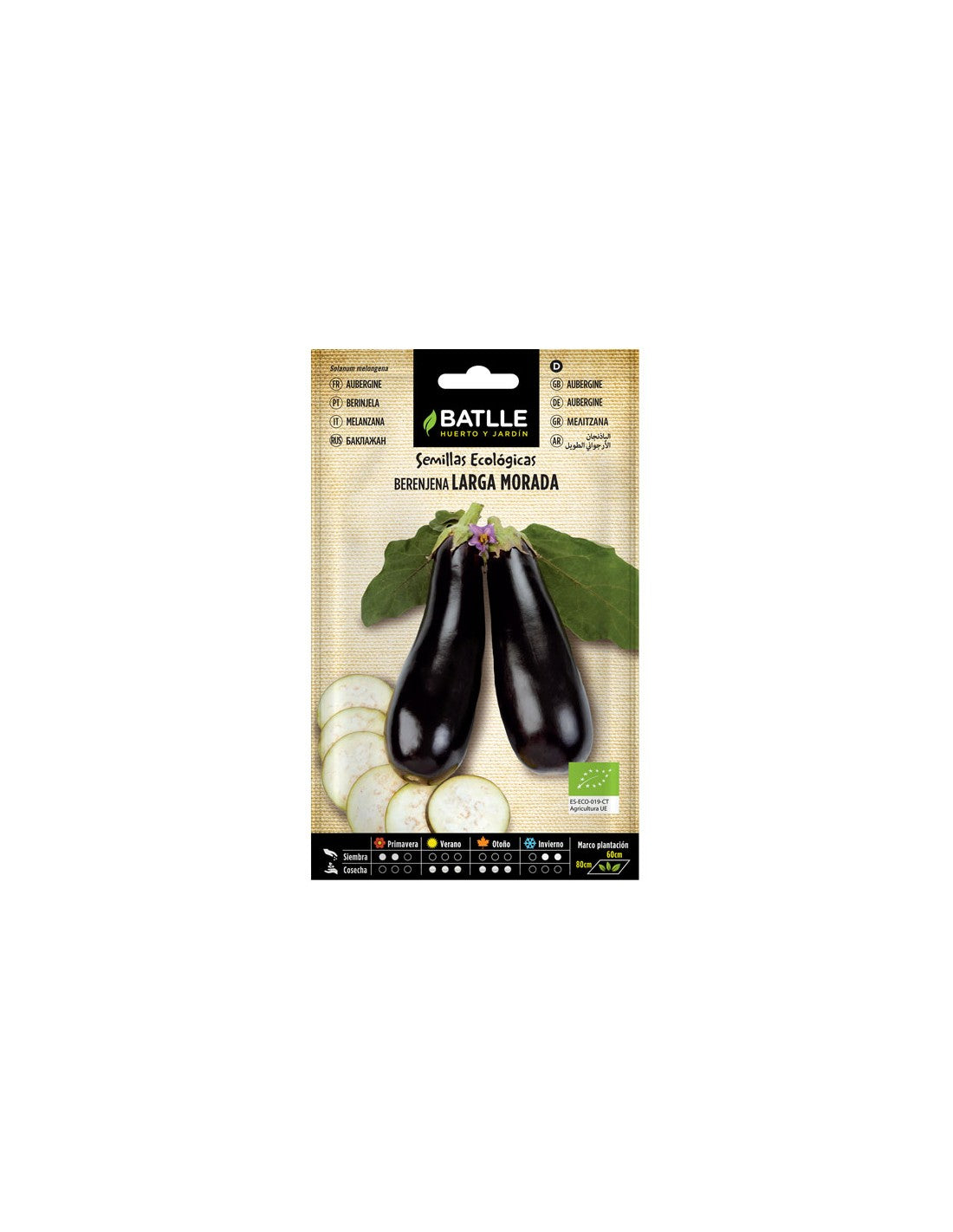 BERENJENA LARGA MORADA-ECO