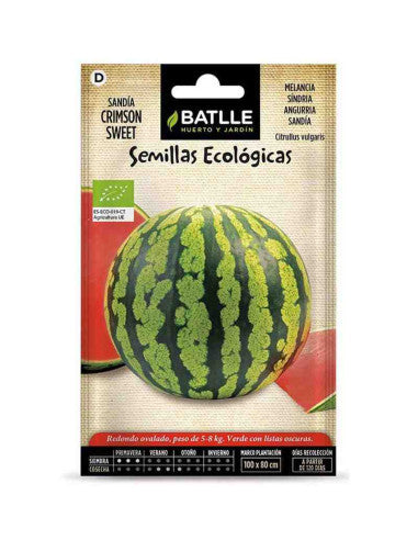 SANDIA CRIMSON SWEET ECO
