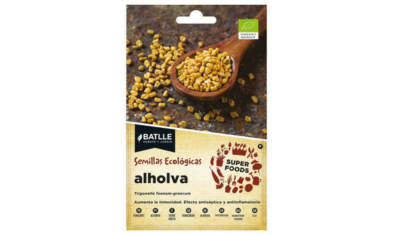 ALHOLVA "SUPER FOODS" ECO