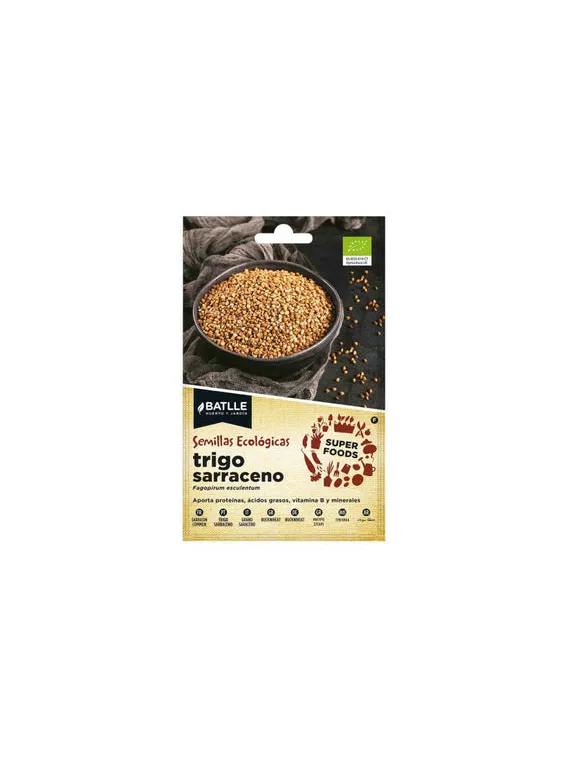 TRIGO SARRACENO