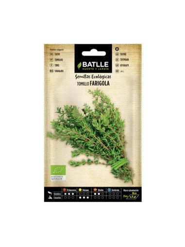 TOMILLO-THYMUS VULGARIS-ECO