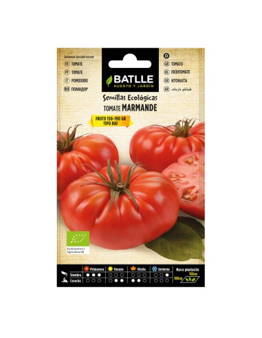 TOMATE MARMADE ECOLOGICA