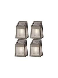 SOLAR WALL LIGHT PLASTIC STEADY