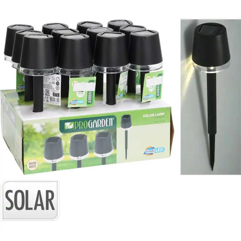 LUZ SOLAR D8XTH29CM NEGRA