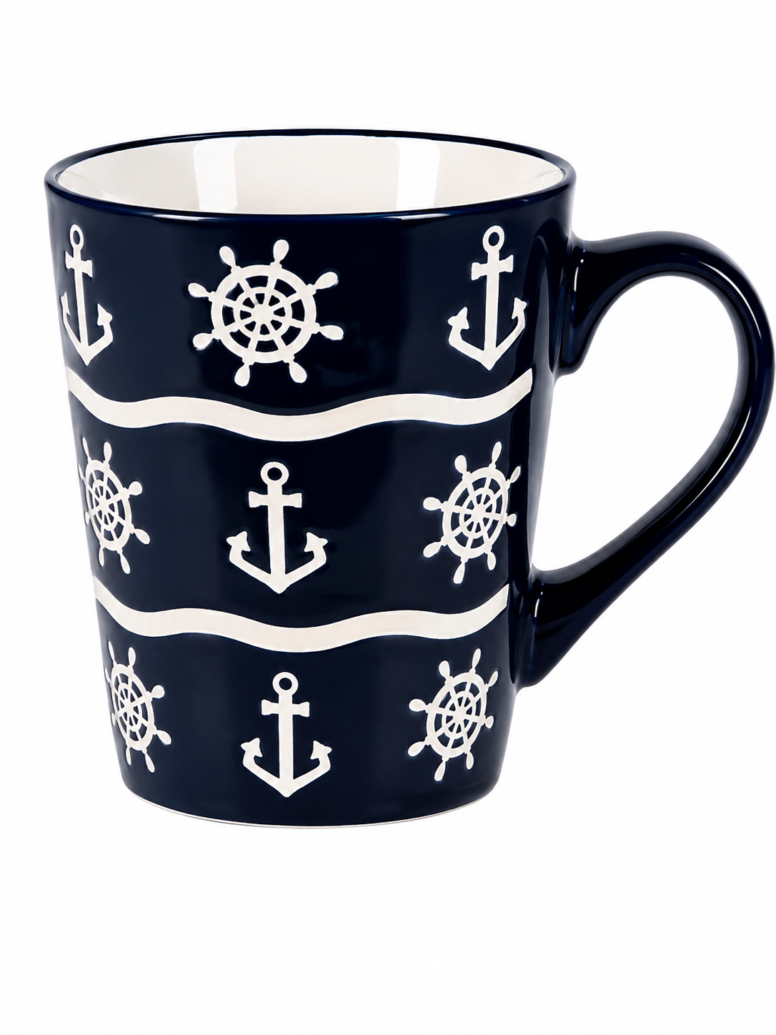 TAZA DE GRES 340ML 6ASS