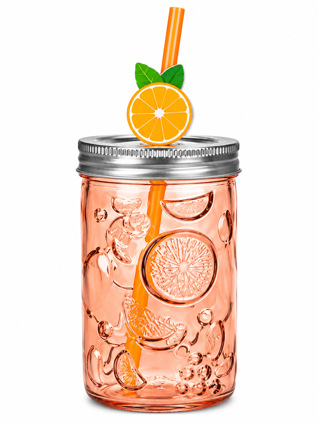 VASO CON PAJITA 500ML