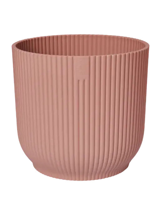 VIBES FOLD ROUND 14CM DELICATE PINK