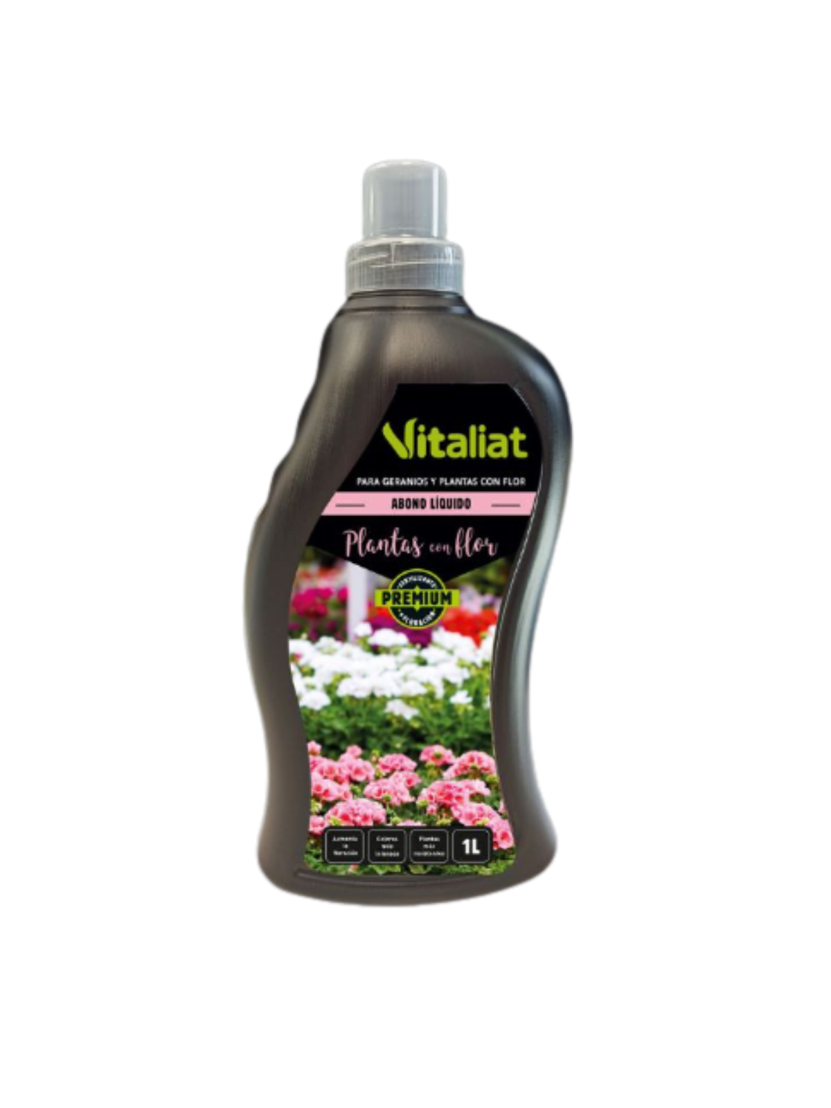 VITALIAT ABONO PLANTAS CON FLOR