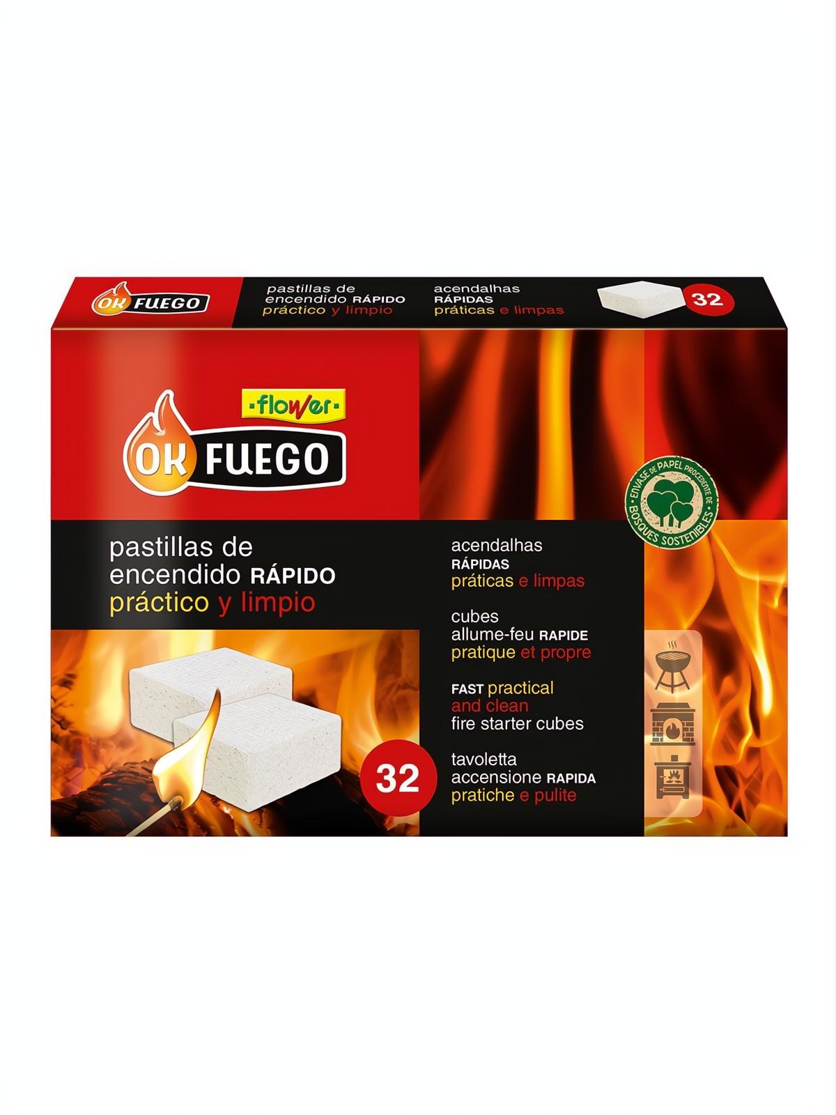 PASTILLAS ENCENDIDO 32 UNIDADES