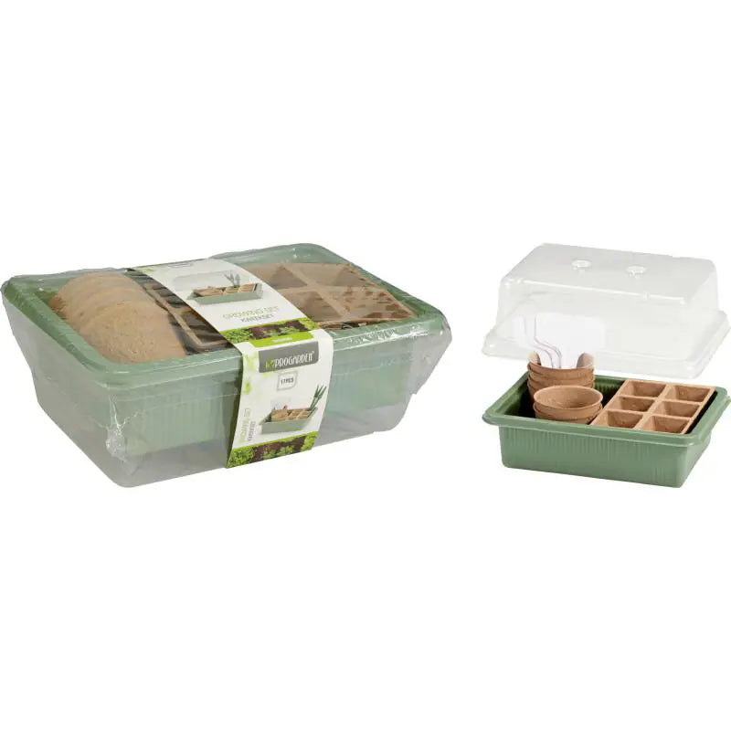 BANDEJA DE SET DE INICIO DE SEMILLAS 17PCS