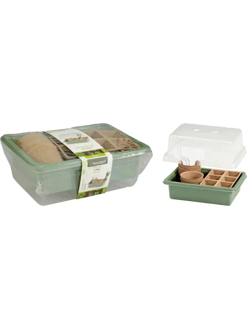 BANDEJA DE SET DE INICIO DE SEMILLAS 17PCS