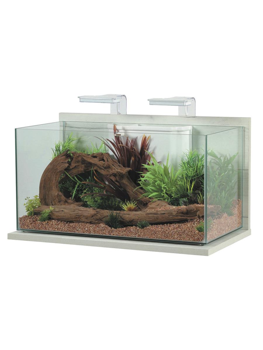 KIT ACUARIO IDRO 60 BLANCO
