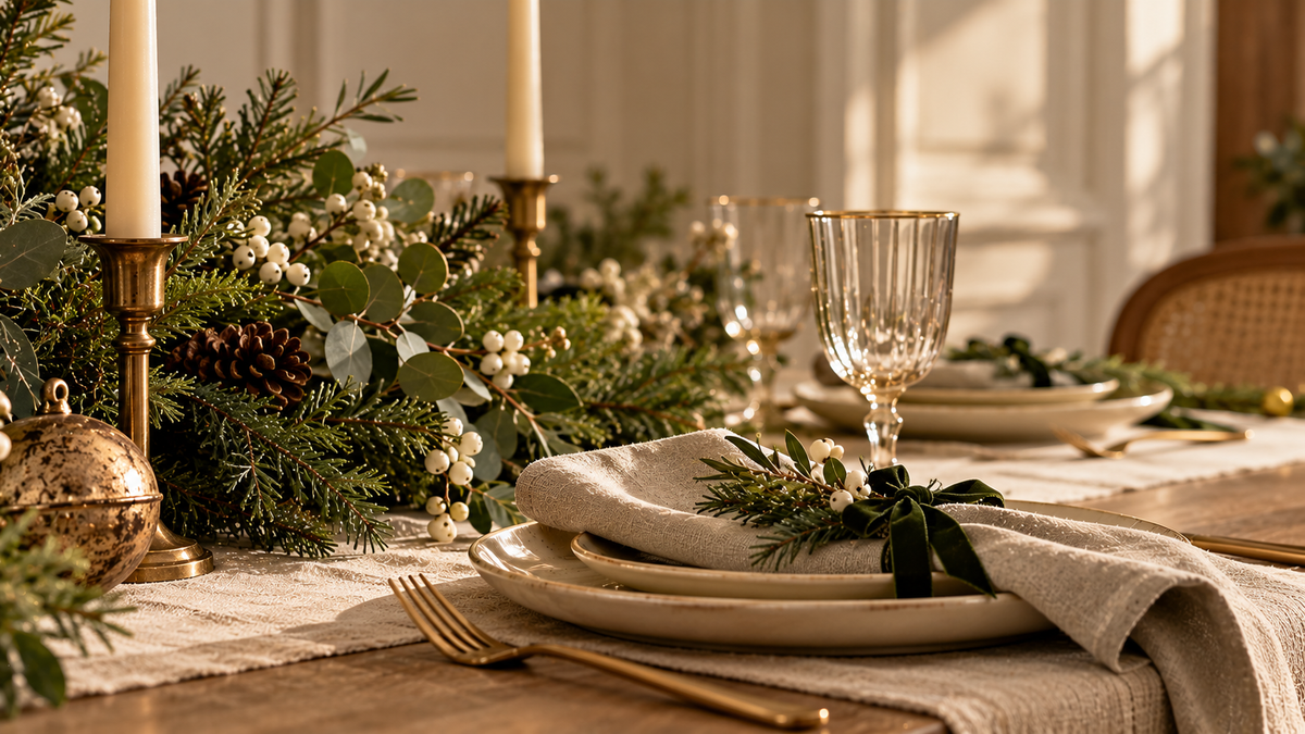 A MESA DE NADAL