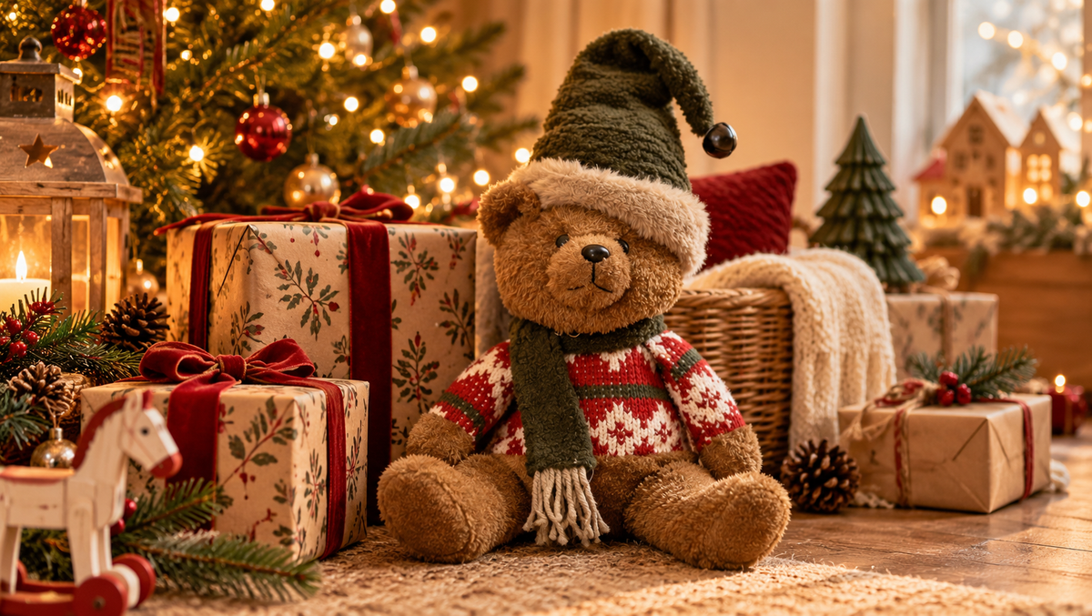 Peluches Navideños