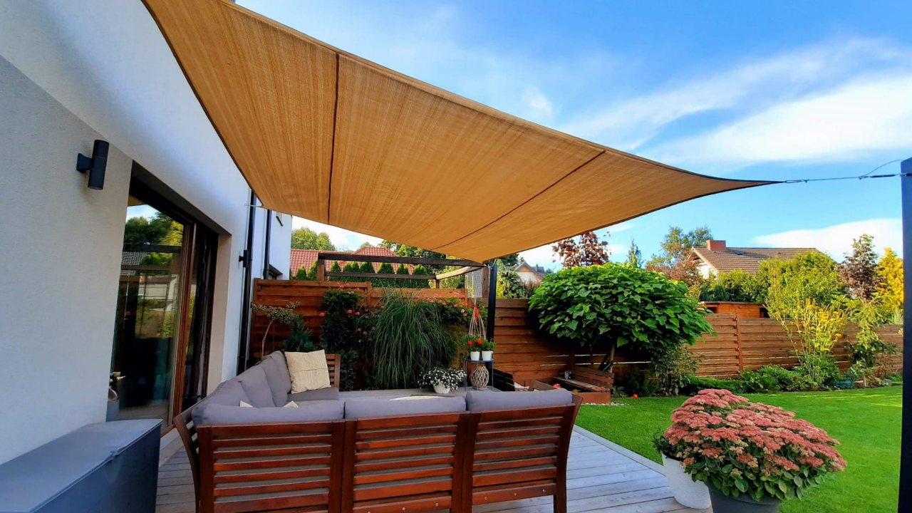 Mallas sombra y velas