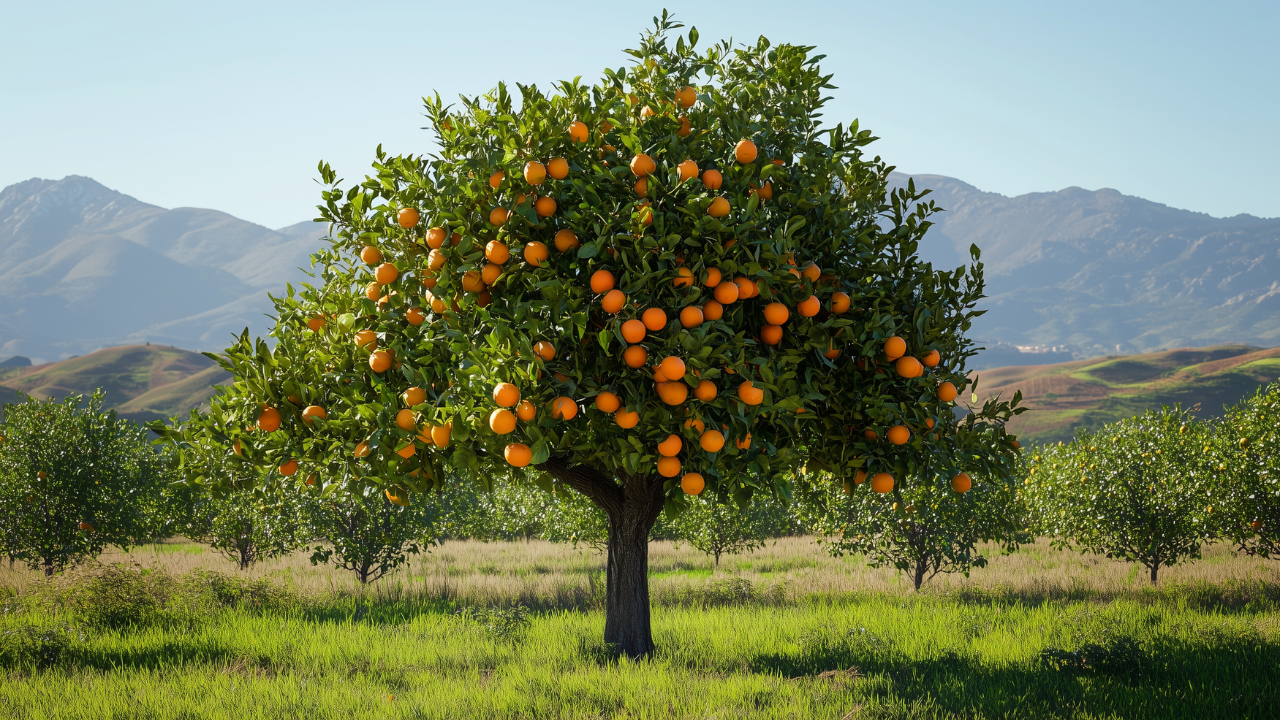 Frutales en maceta
