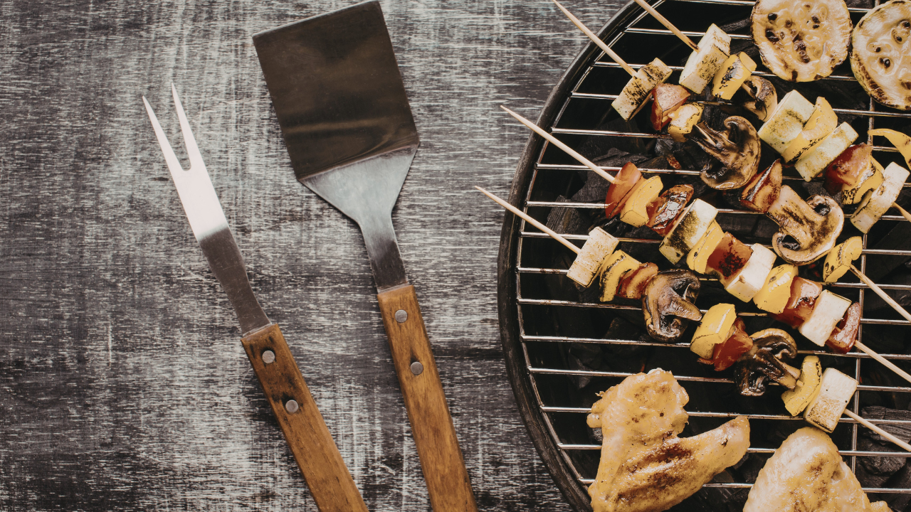 Accesorios y mantenimento Barbacoa