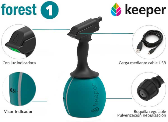 PULVERIZADOR ELECTRICO KEEPER FOREST 1