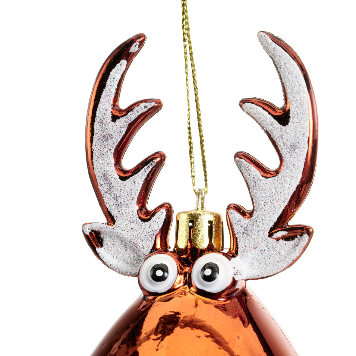REINDEER SHATTERPROOF PEARL GLITTERS 3COL ASS