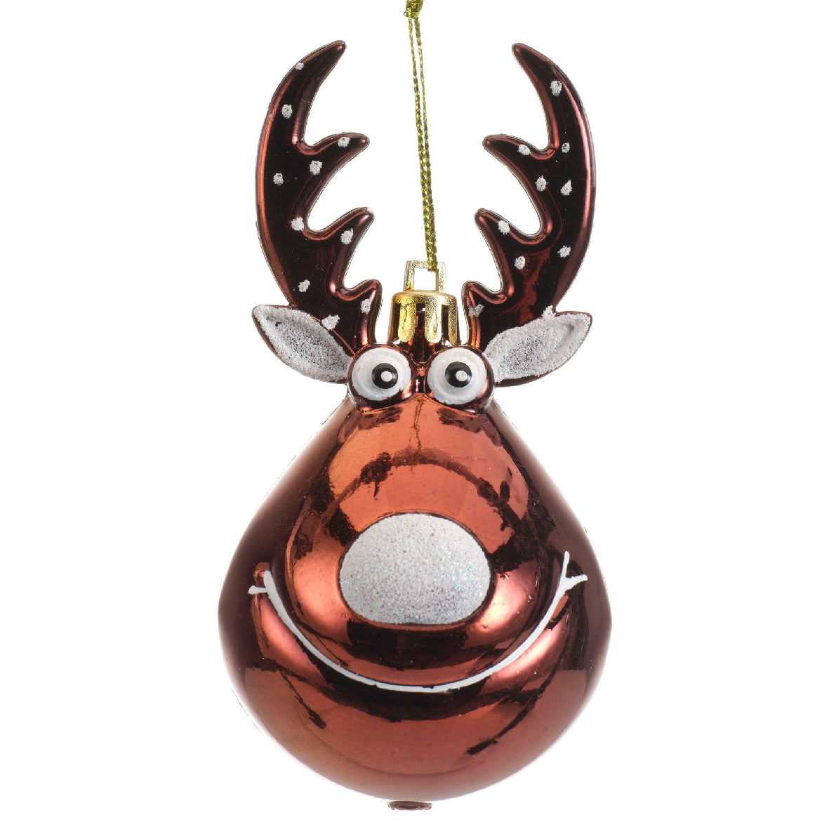 REINDEER SHATTERPROOF PEARL GLITTERS 3COL ASS