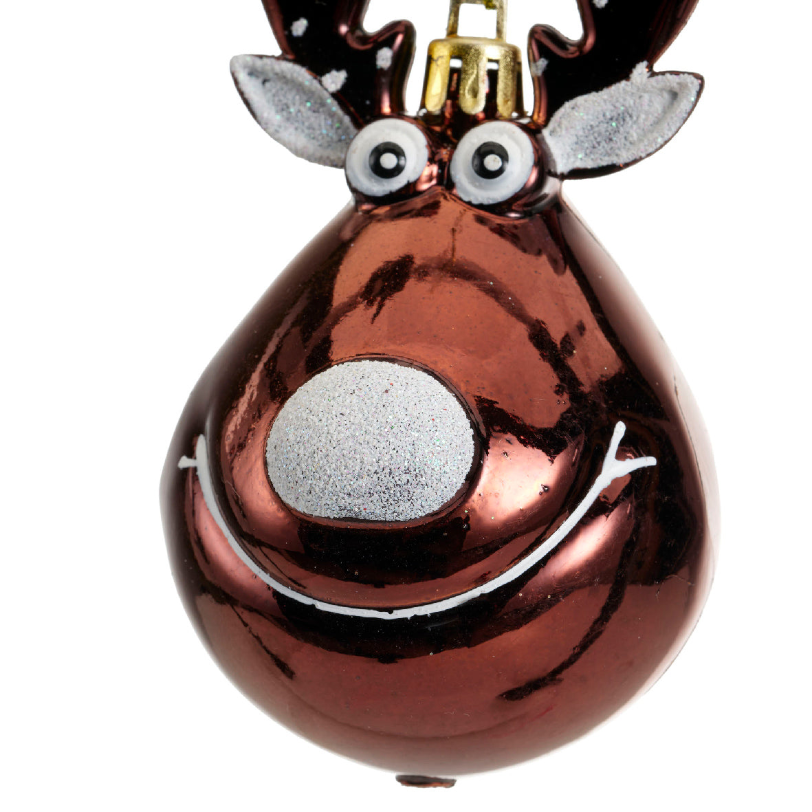 REINDEER SHATTERPROOF PEARL GLITTERS 3COL ASS
