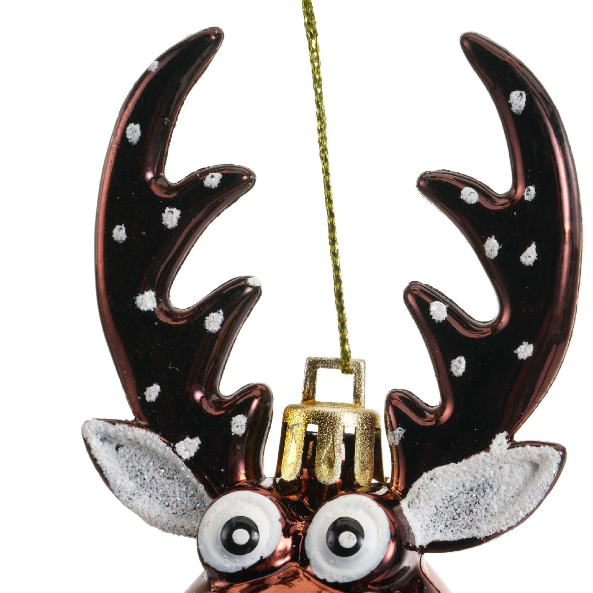 REINDEER SHATTERPROOF PEARL GLITTERS 3COL ASS