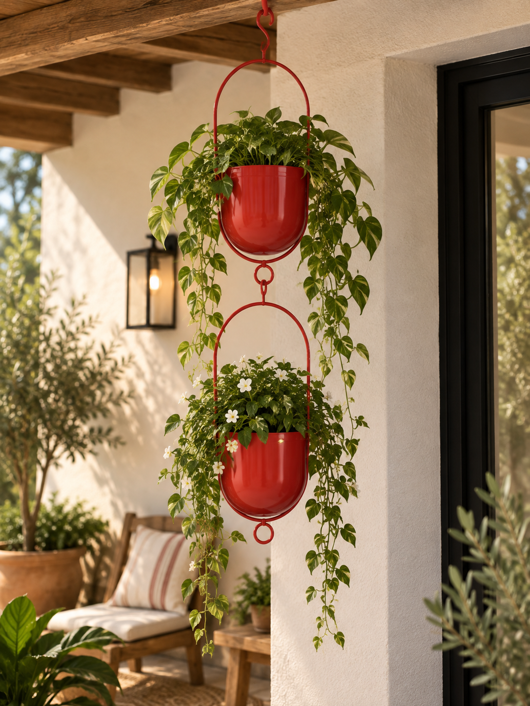 BOB POT ROJO 15X14X36