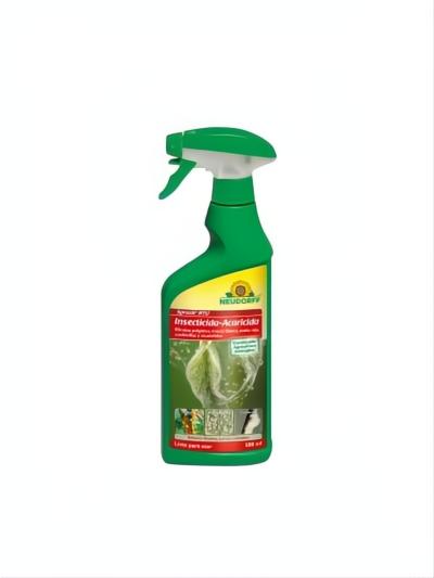 Green 500ml Spruzit insecticida-acaricida RTU spray bottle for plants.