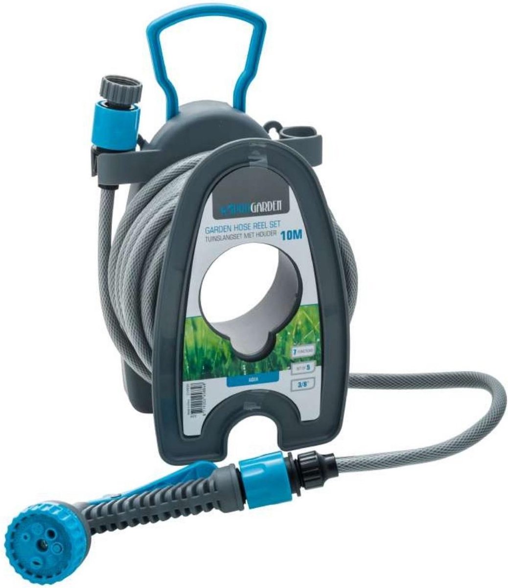 JUEGO DE MANGUERAS DE JARDÍN 10 MTR