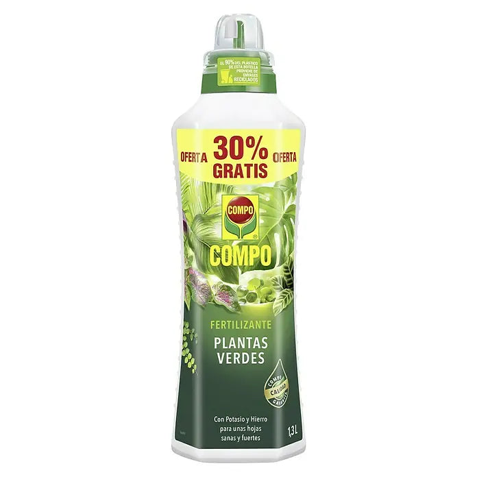 FERTILIZANTE PLANTAS VERDES 1.300ML