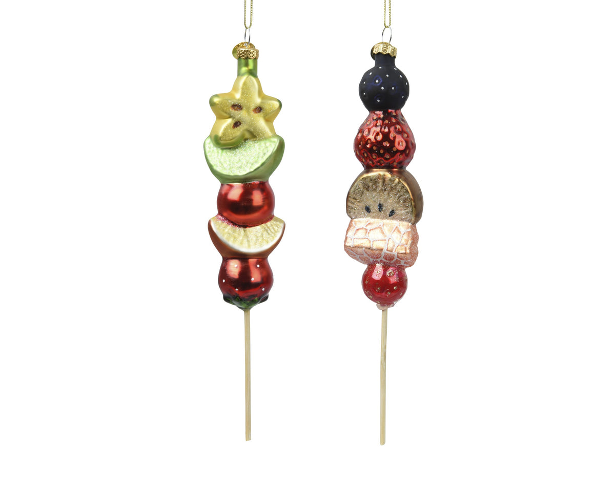 FRUIT GLASS SH 4X2.9X19CM ASSORT