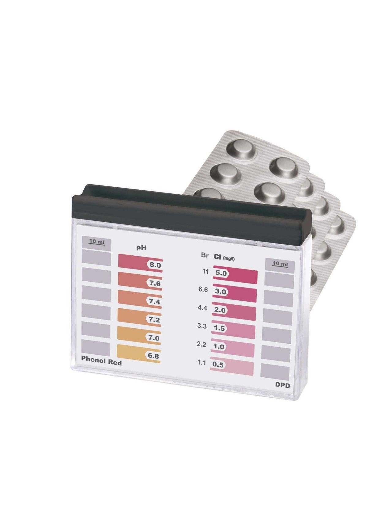 TEST KIT TABLETAS