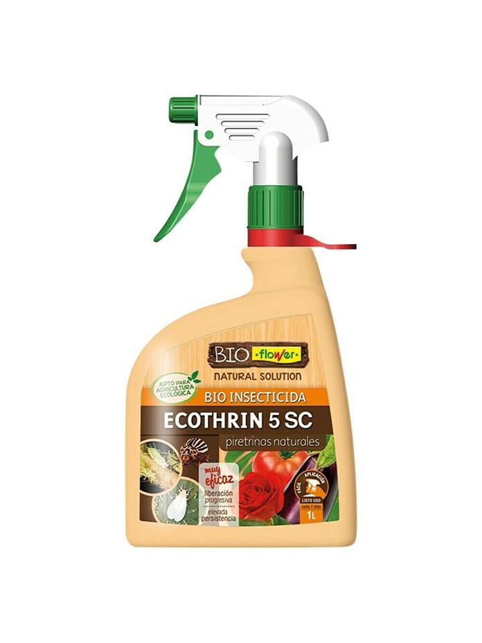 BIOFLOWER BIO INSECTICIDA ECOTHRIN 1L