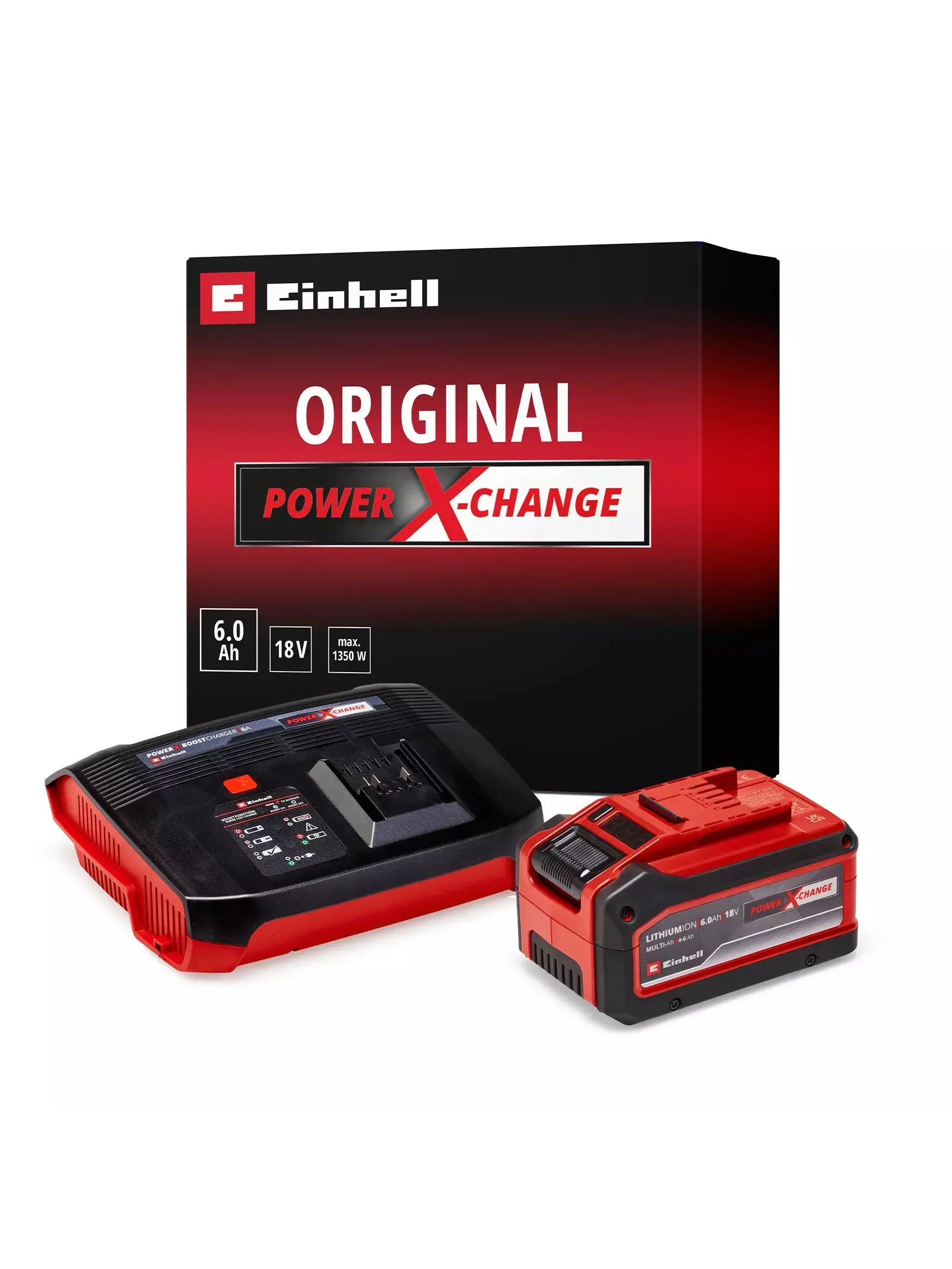 18V 4-6AH Y 6A BOOSTCHARGER