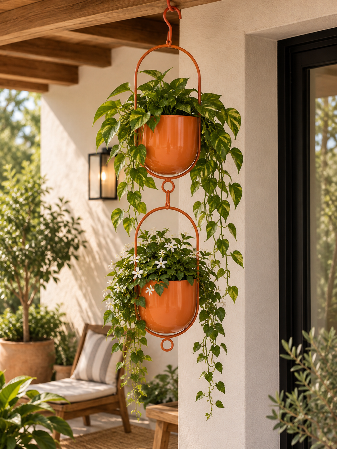 BOB POT NARANJA 15X14X36