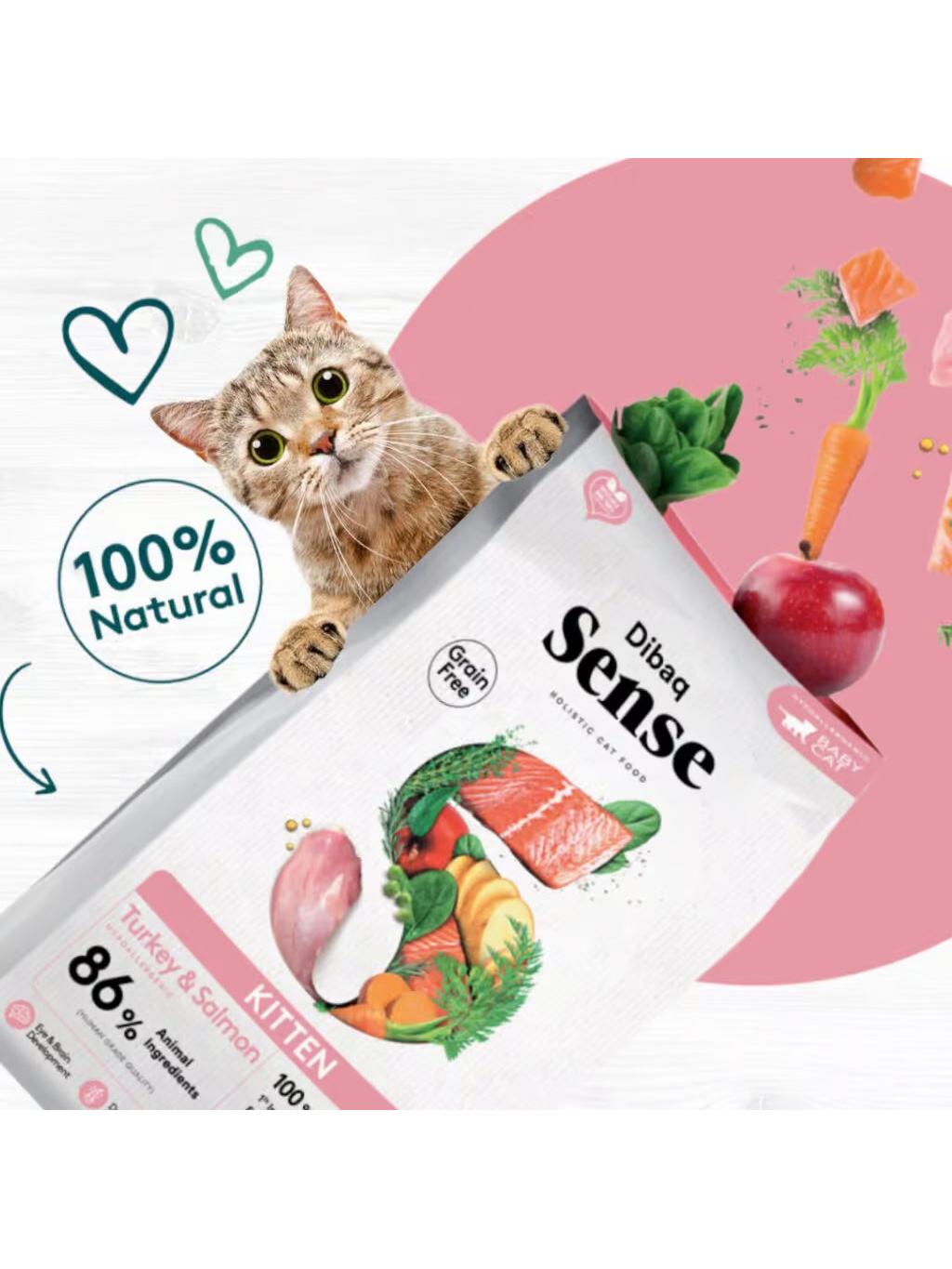 DIBAQ SENSE GRAIN FREE CAT DELICIOUS 100G
