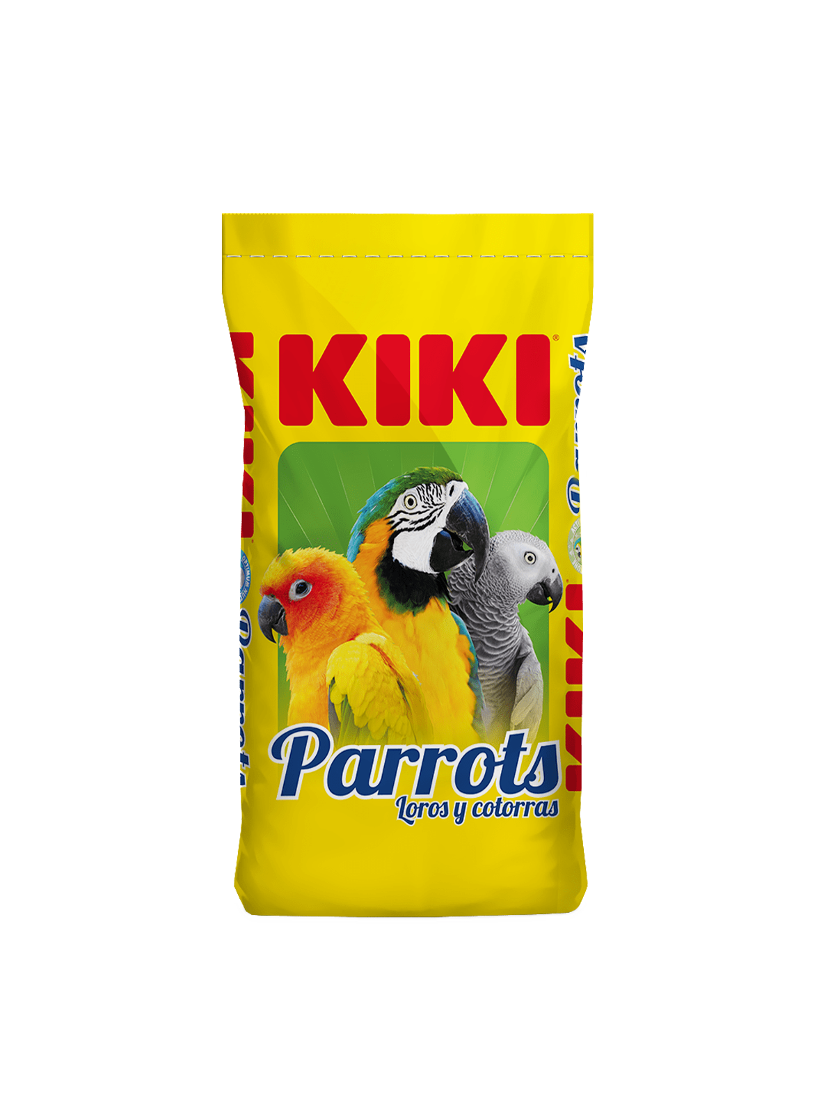 KIKI COTORRITAS, NINFAS Y AGAPORNIS SACO 25KG