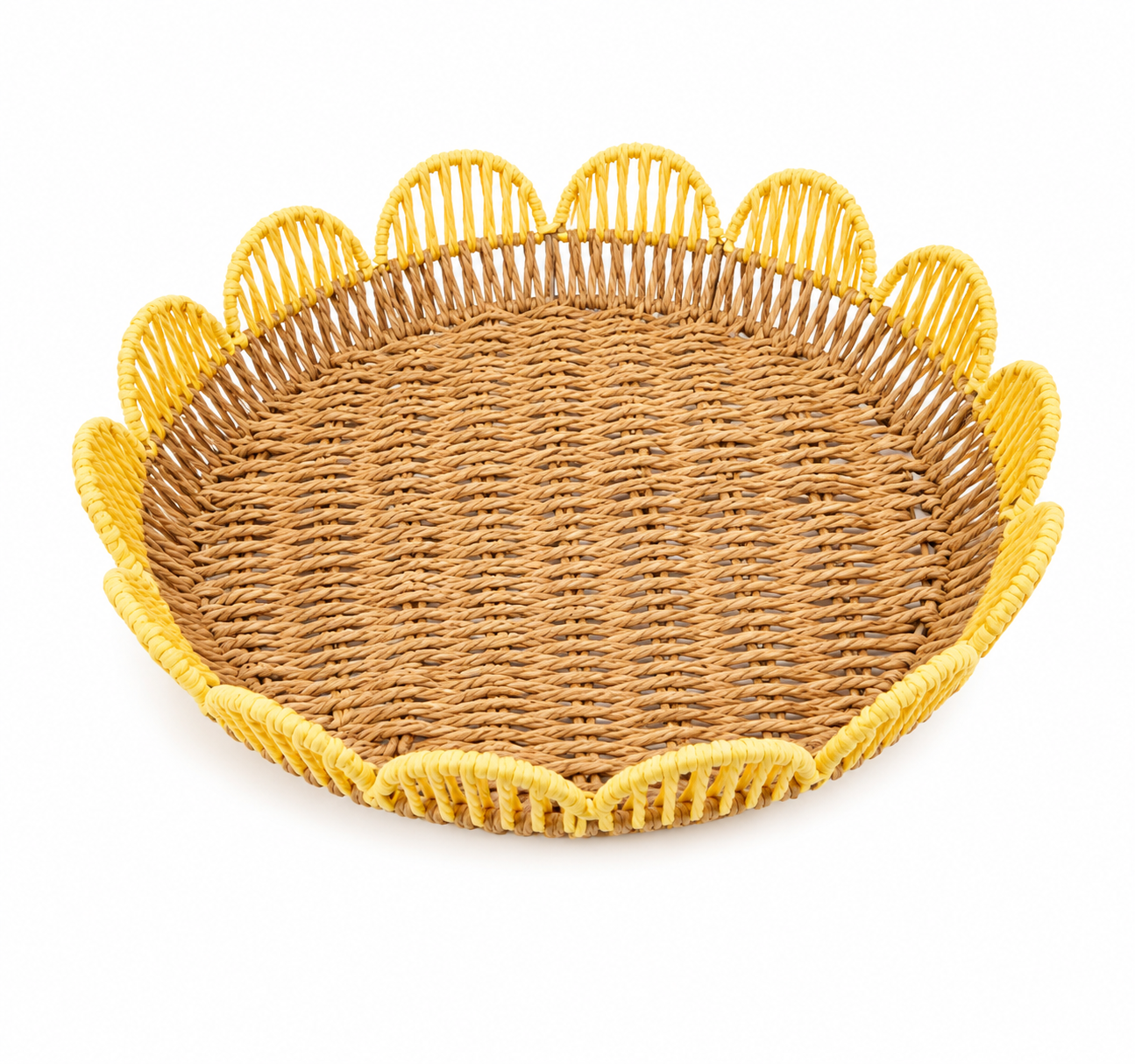 BANDEJA FORMA DE FLOR DIAMETRO 37CM